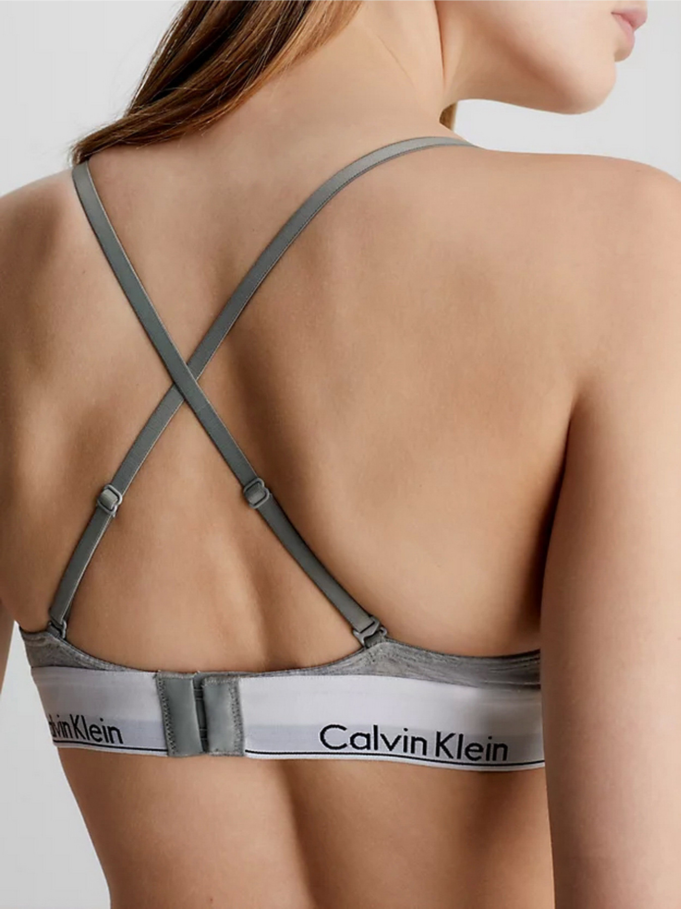 Нижнее белье Calvin Klein Underwear Modern Cotton модель 000QF1061E-020 Фото
