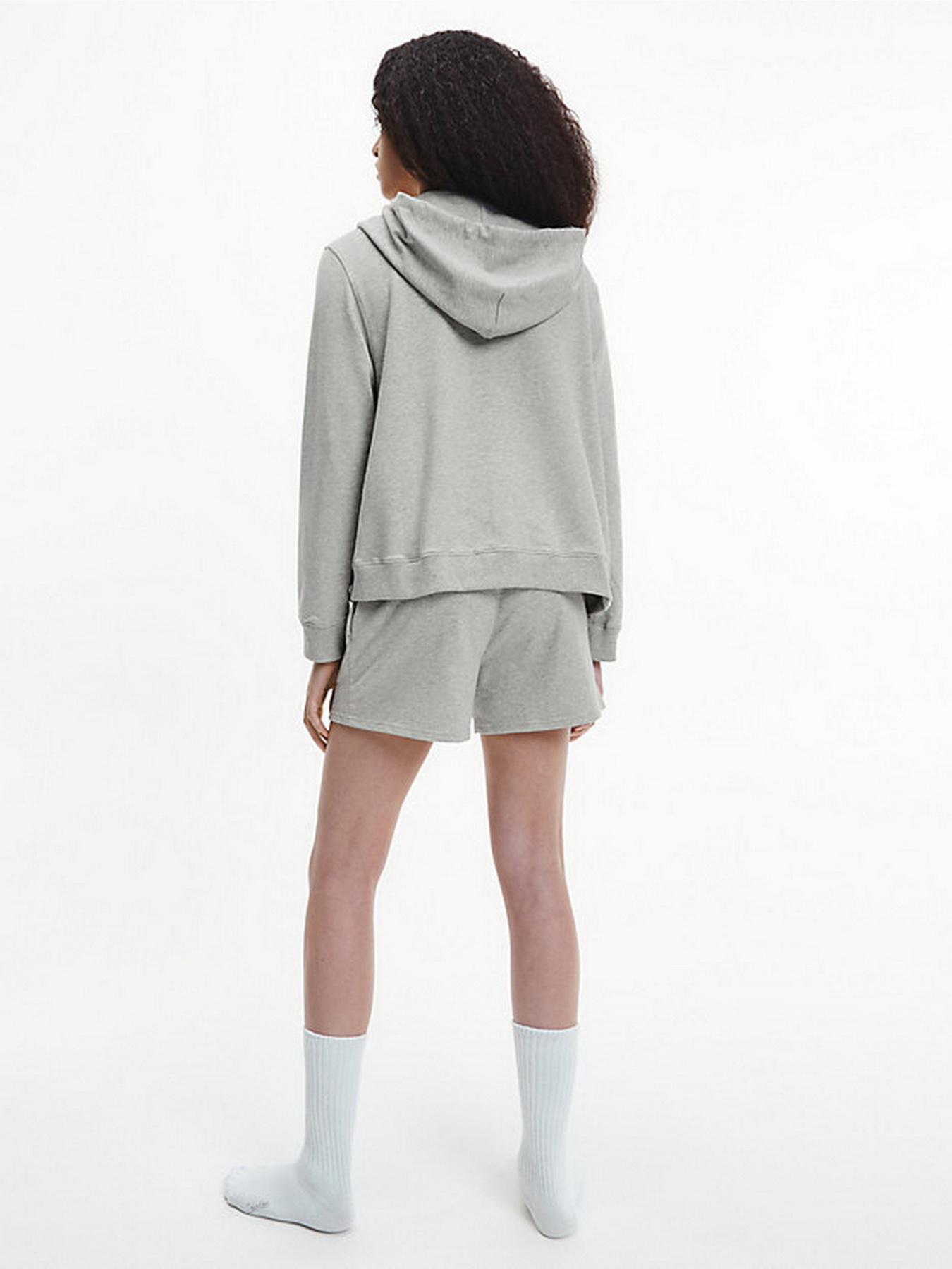 Худі та світшоти Calvin Klein Underwear Full Zip Hoodie модель 000QS6869E-P7A Фото