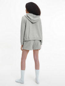 Худі та світшоти Calvin Klein Underwear Full Zip Hoodie модель 000QS6869E-P7A Фото