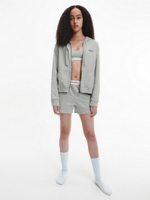Худі та світшоти Calvin Klein Underwear Full Zip Hoodie модель 000QS6869E-P7A Фото