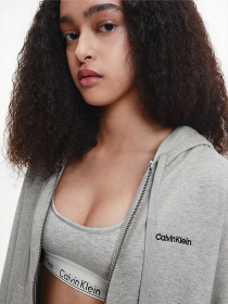 Худі та світшоти Calvin Klein Underwear Full Zip Hoodie модель 000QS6869E-P7A Фото