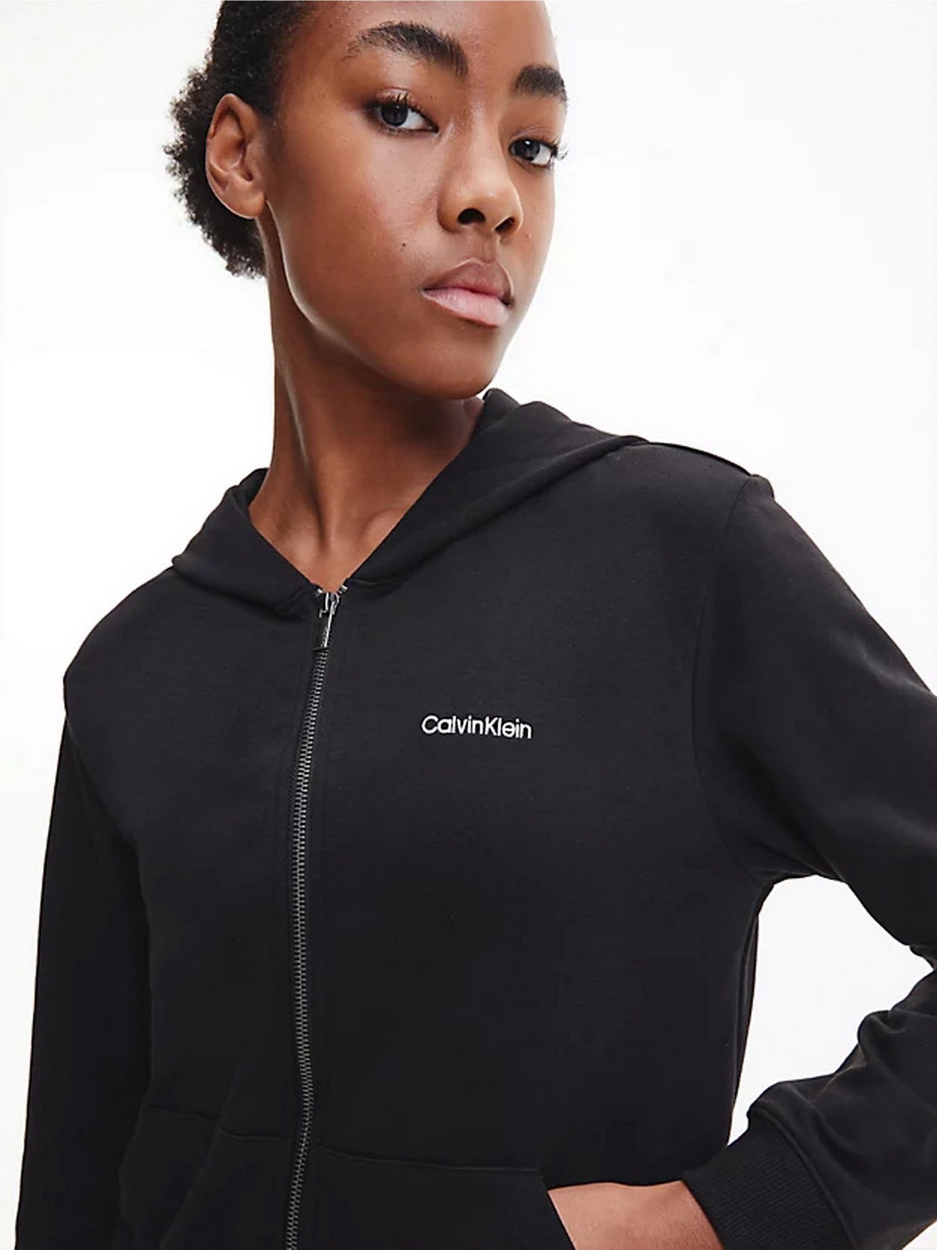 Худі та світшоти Calvin Klein Underwear Full Zip Hoodie модель 000QS6869E-UB1 Худі та світшоти Calvin Klein Underwear Full Zip Hoodie модель 000QS6869E-UB1 Фото