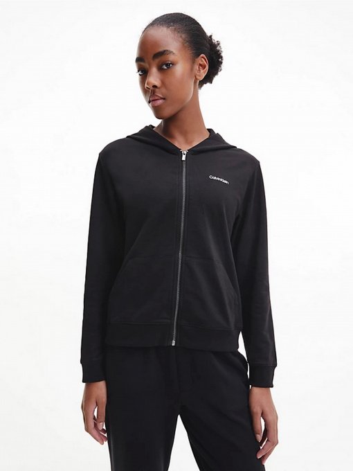 Худи и свитшоты Calvin Klein Underwear Full Zip Hoodie модель 000QS6869E-UB1 Фото