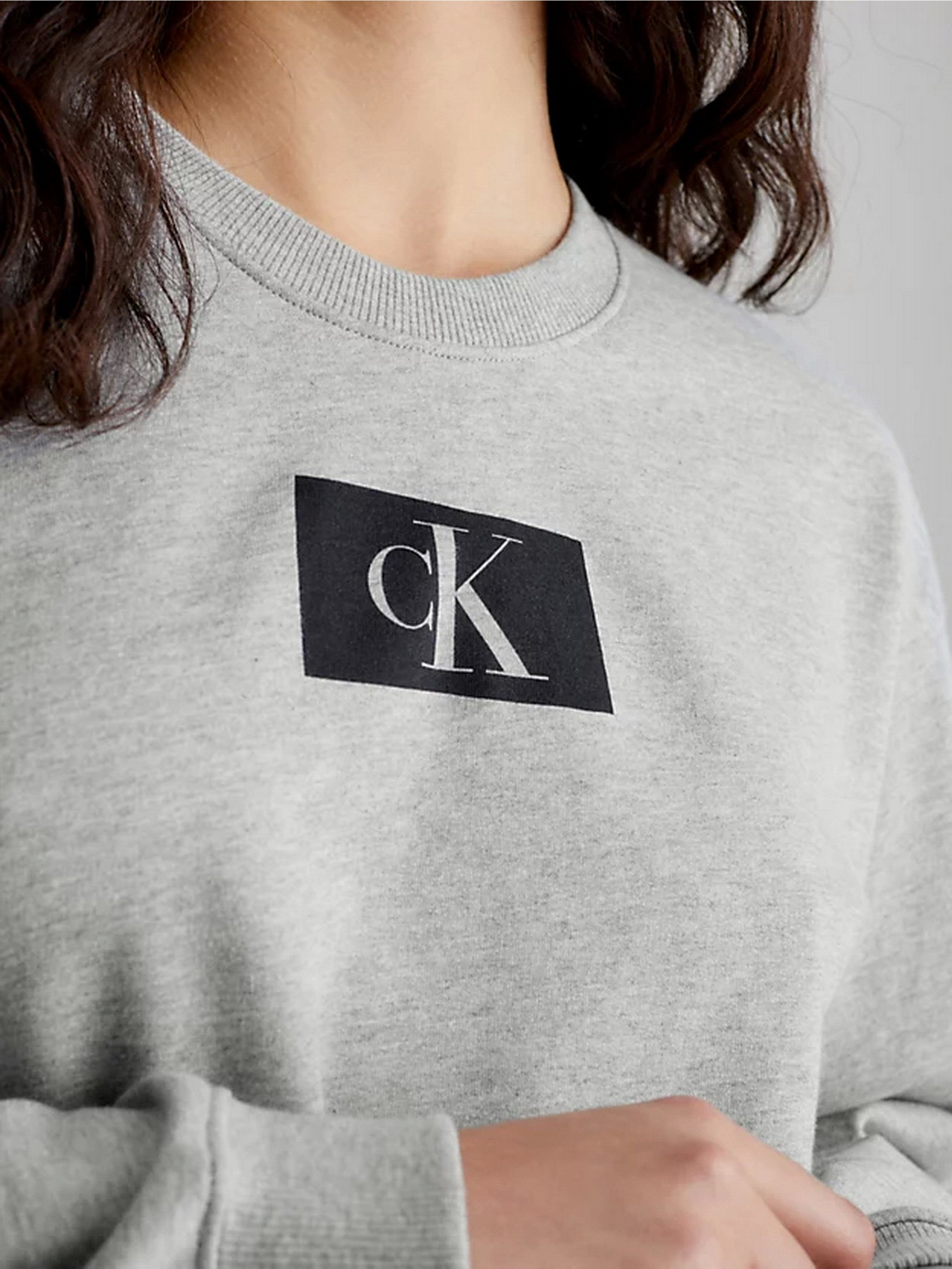 Худи и свитшоты Calvin Klein Underwear Sweatshirt модель 000QS6942E-P7A Худи и свитшоты Calvin Klein Underwear Sweatshirt модель 000QS6942E-P7A Фото