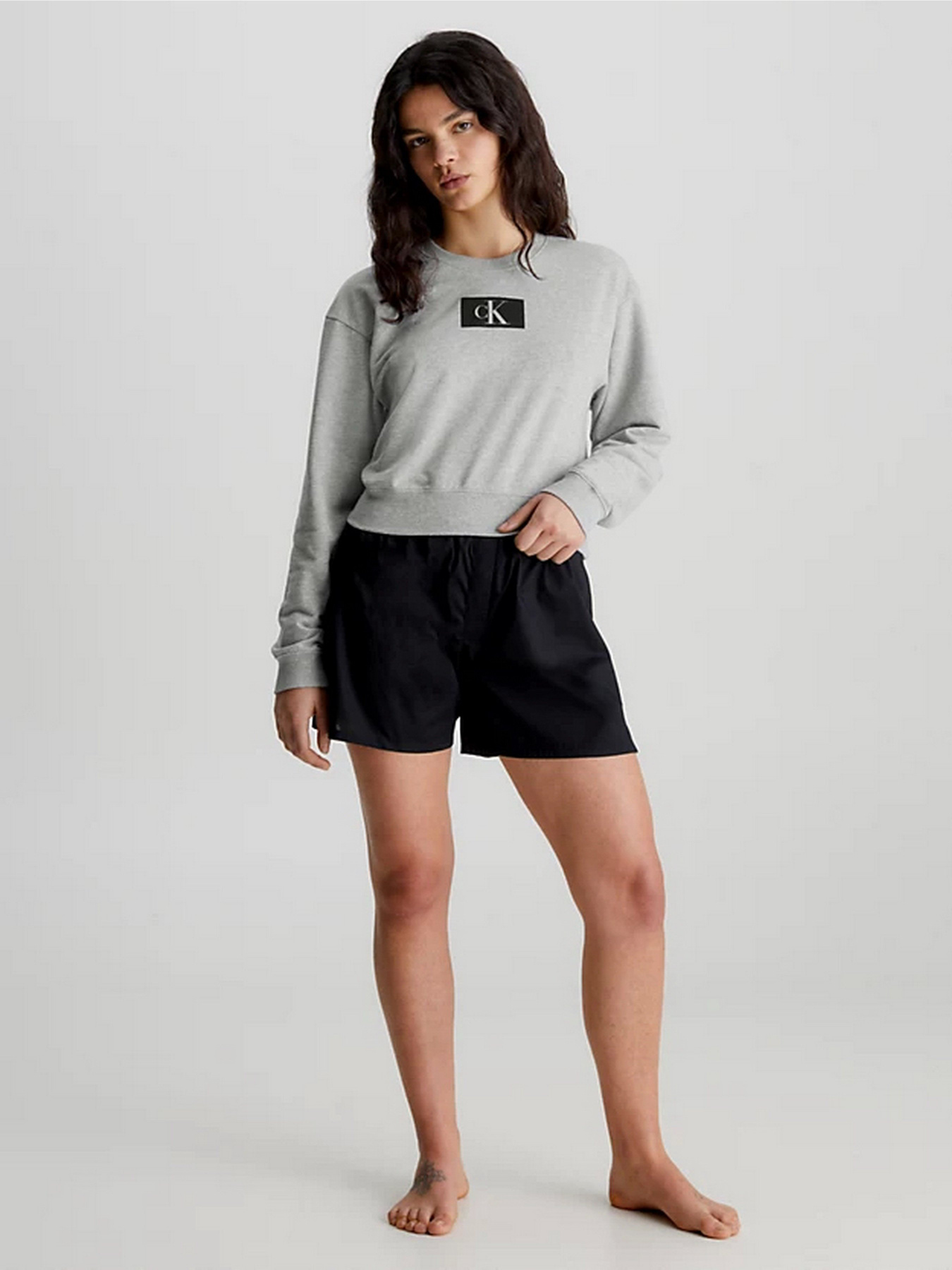 Худи и свитшоты Calvin Klein Underwear Sweatshirt модель 000QS6942E-P7A Худи и свитшоты Calvin Klein Underwear Sweatshirt модель 000QS6942E-P7A Фото