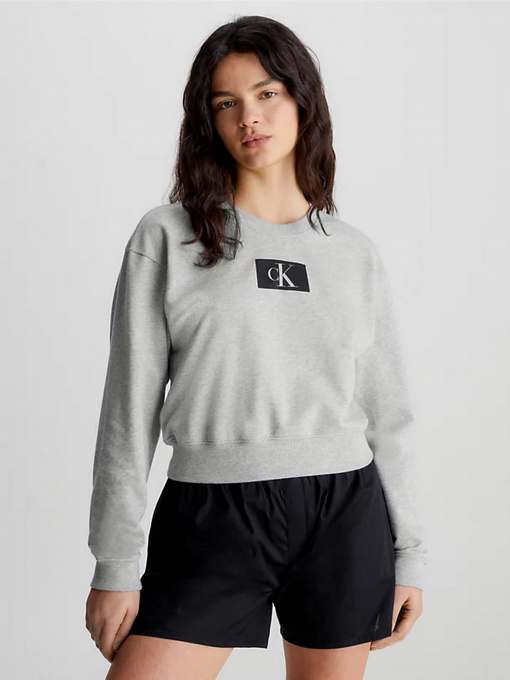 Худи и свитшоты Calvin Klein Underwear Sweatshirt модель 000QS6942E-P7A Фото