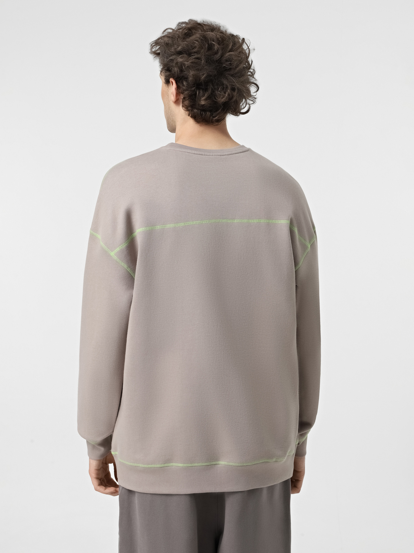 Худи и свитшоты Calvin Klein Underwear Ls Sweatshirt модель 000NM2458E-PET Фото