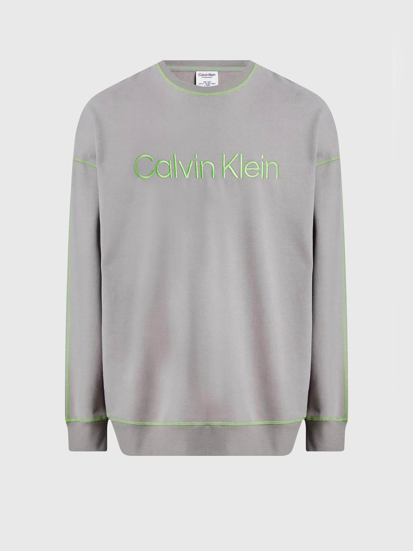 Худи и свитшоты Calvin Klein Underwear Ls Sweatshirt модель 000NM2458E-PET Фото