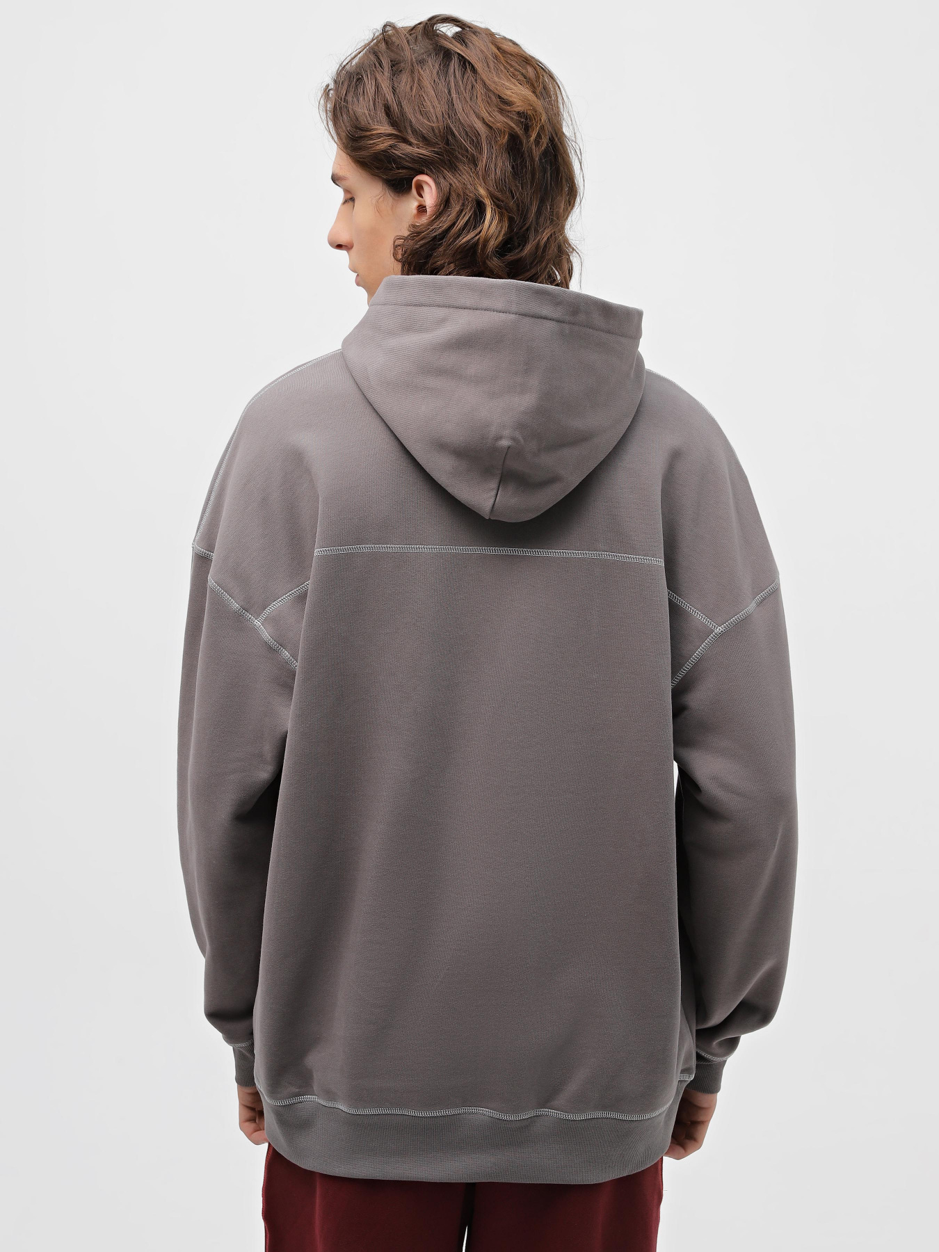 Худи и свитшоты Calvin Klein Underwear L S Hoodie модель 000NM2484E-PA7 Фото