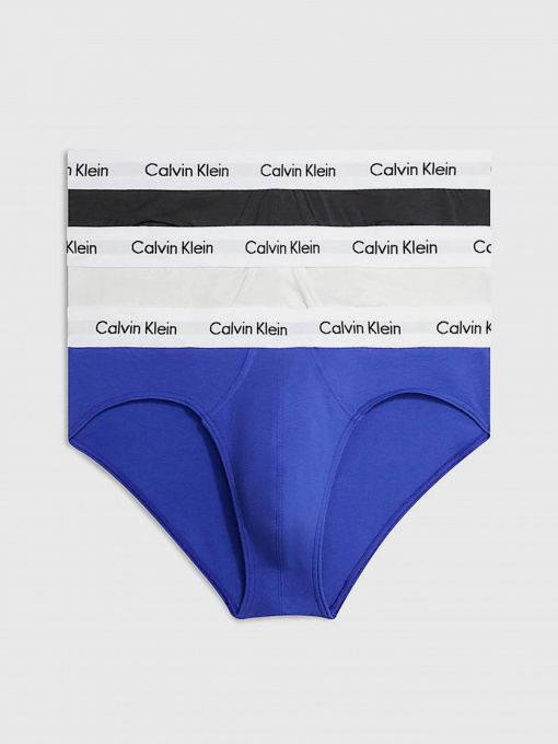 Нижнее белье Calvin Klein Underwear 3P Hip Brief модель 0000U2661G-H4U Фото