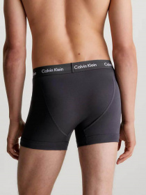 Нижнее белье Calvin Klein Underwear 3 Pack Trunks - Cotton Stretch модель 0000U2662G-H4Y Фото