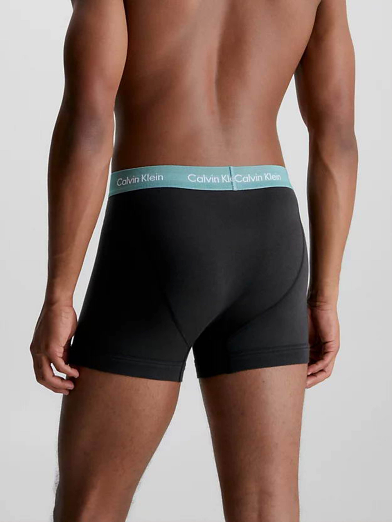 Нижнее белье Calvin Klein Underwear 3 Pack Trunks - Cotton Stretch модель 0000U2662G-H53 Нижнее белье Calvin Klein Underwear 3 Pack Trunks - Cotton Stretch модель 0000U2662G-H53 Фото