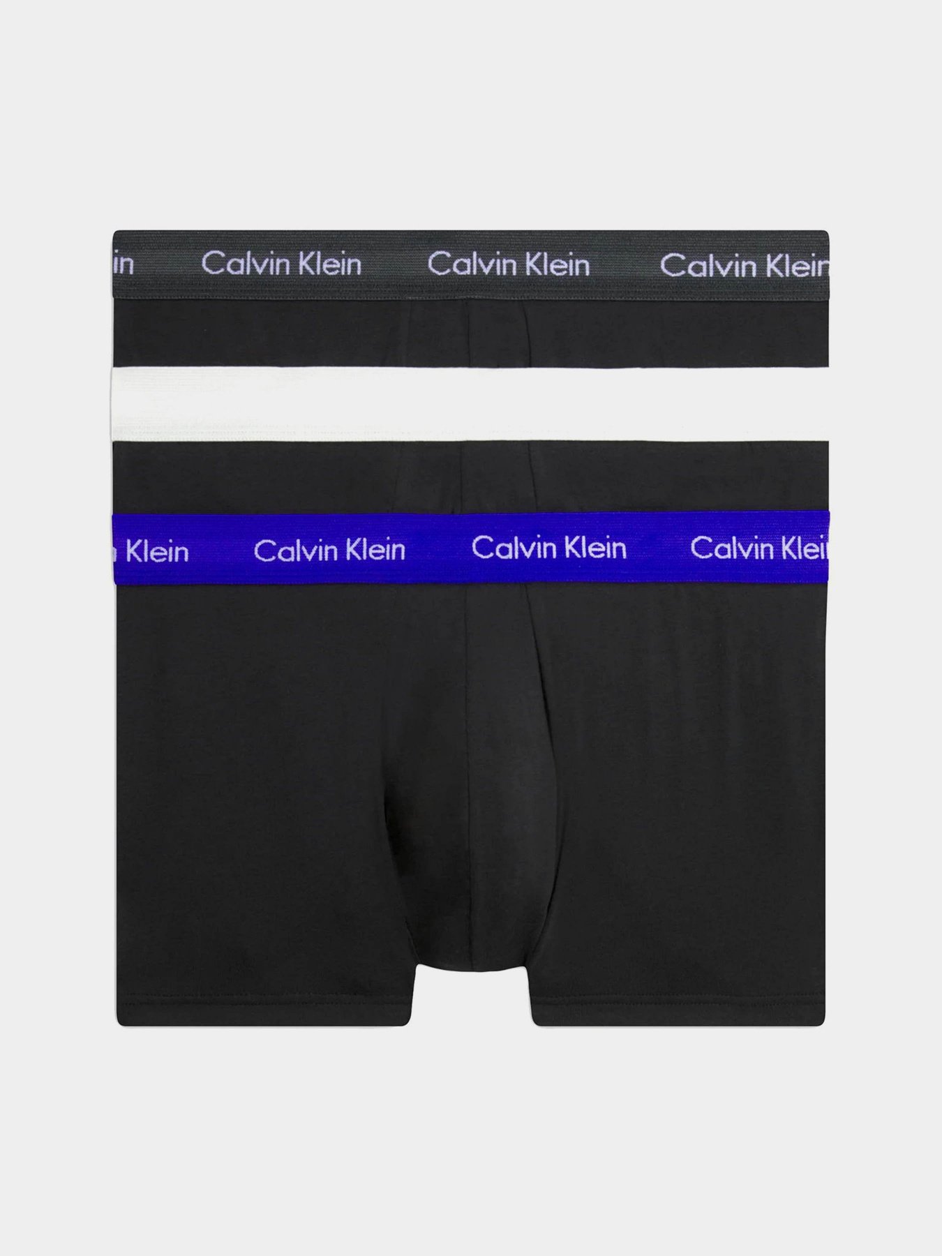 Нижнее белье Calvin Klein Underwear 3p Low Rise Trunk модель 0000U2664G-H4X Нижнее белье Calvin Klein Underwear 3p Low Rise Trunk модель 0000U2664G-H4X Фото