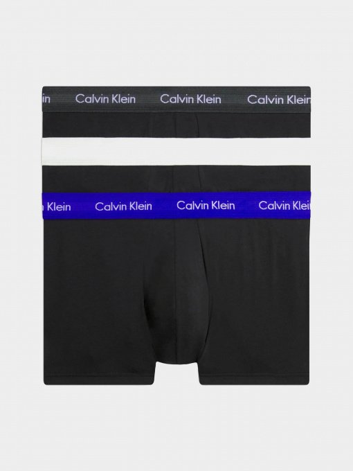 Нижня білизна Calvin Klein Underwear 3p Low Rise Trunk модель 0000U2664G-H4X Фото