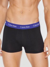 Нижнее белье Calvin Klein Underwear 3p Low Rise Trunk модель 0000U2664G-H4X Фото