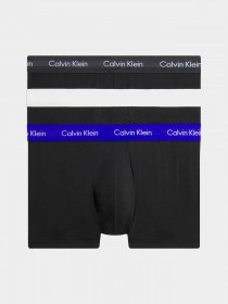 Нижня білизна Calvin Klein Underwear 3p Low Rise Trunk модель 0000U2664G-H4X Фото