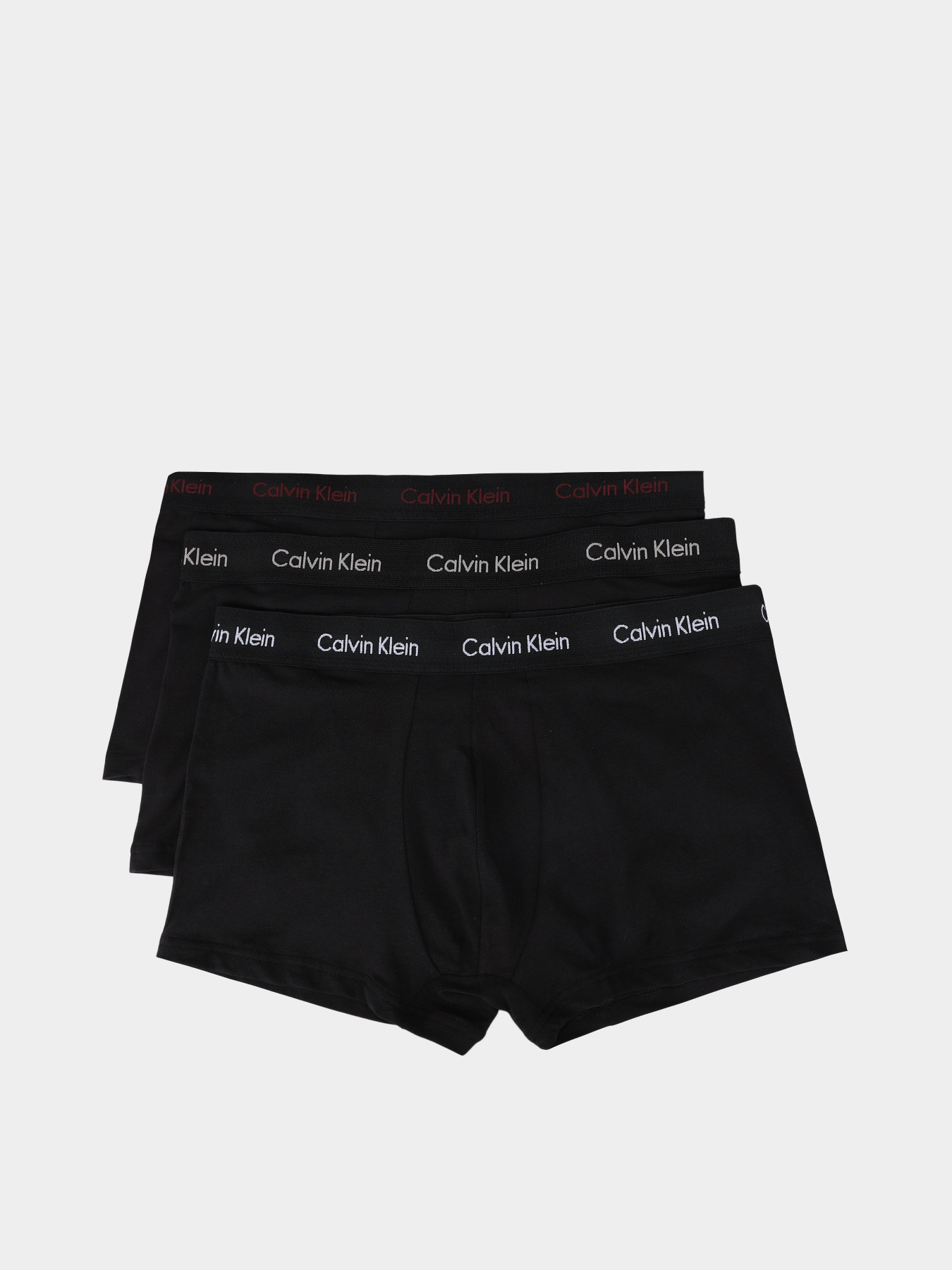 Нижнее белье Calvin Klein Underwear 3p Low Rise Trunk модель 0000U2664G-H55 Фото