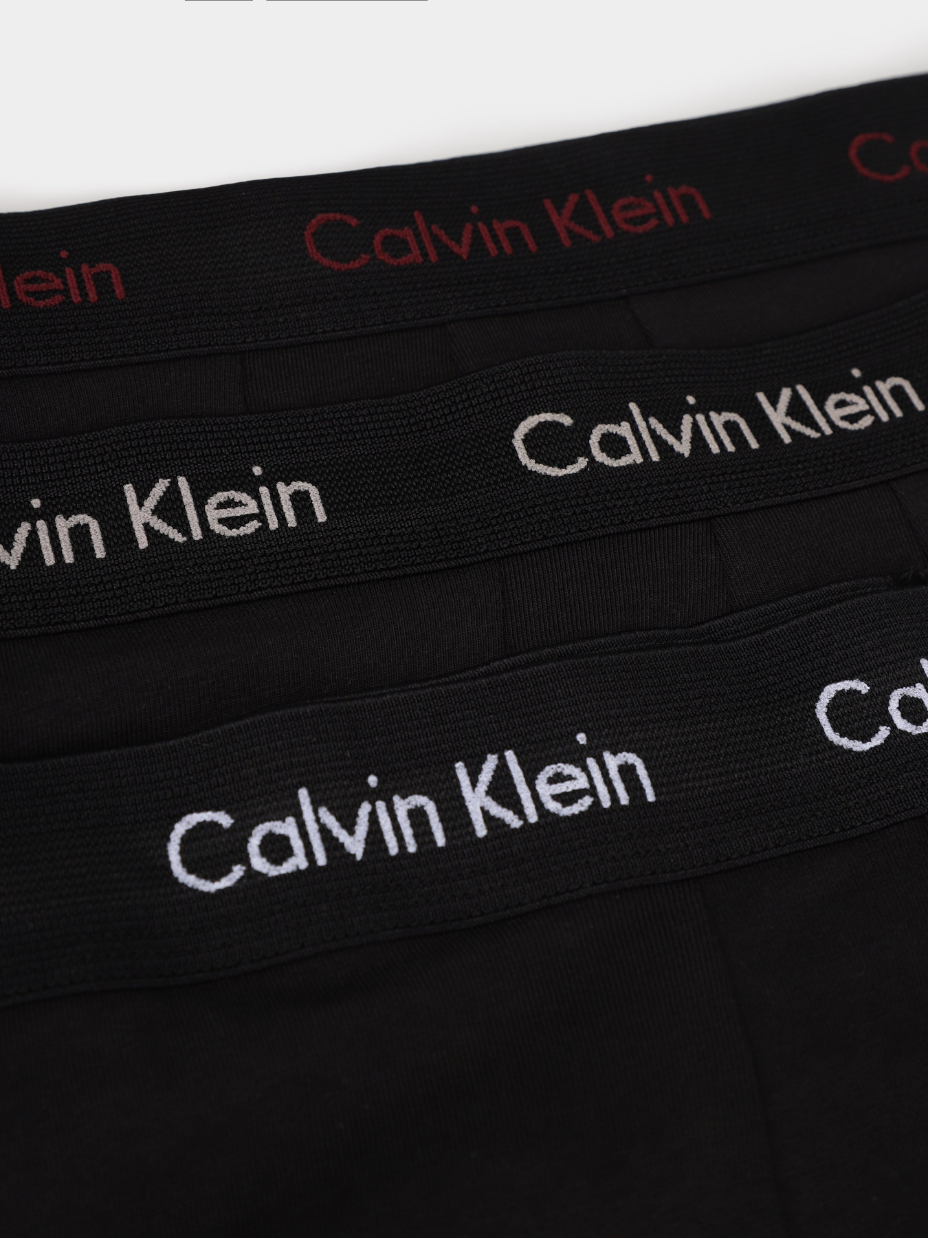 Нижнее белье Calvin Klein Underwear 3p Low Rise Trunk модель 0000U2664G-H55 Фото