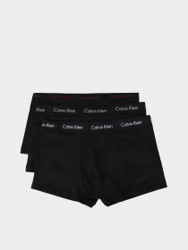 Нижнее белье Calvin Klein Underwear 3p Low Rise Trunk модель 0000U2664G-H55 Фото