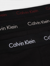Нижнее белье Calvin Klein Underwear 3p Low Rise Trunk модель 0000U2664G-H55 Фото