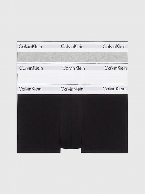 Нижнее белье Calvin Klein Underwear Low Rise Trunk 3pk модель 000NB1085A-MP1 Фото