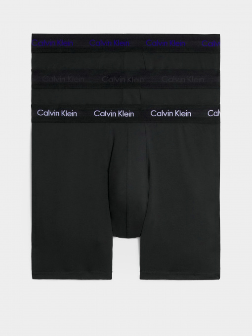 Нижнее белье Calvin Klein Underwear 3P Boxer Brief Boxer Short модель 000NB1770A-H4W Фото