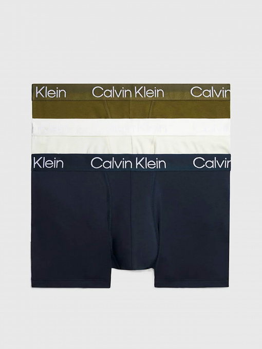 Нижнее белье Calvin Klein Underwear 3-pack модель 000NB2970A-GYO Фото