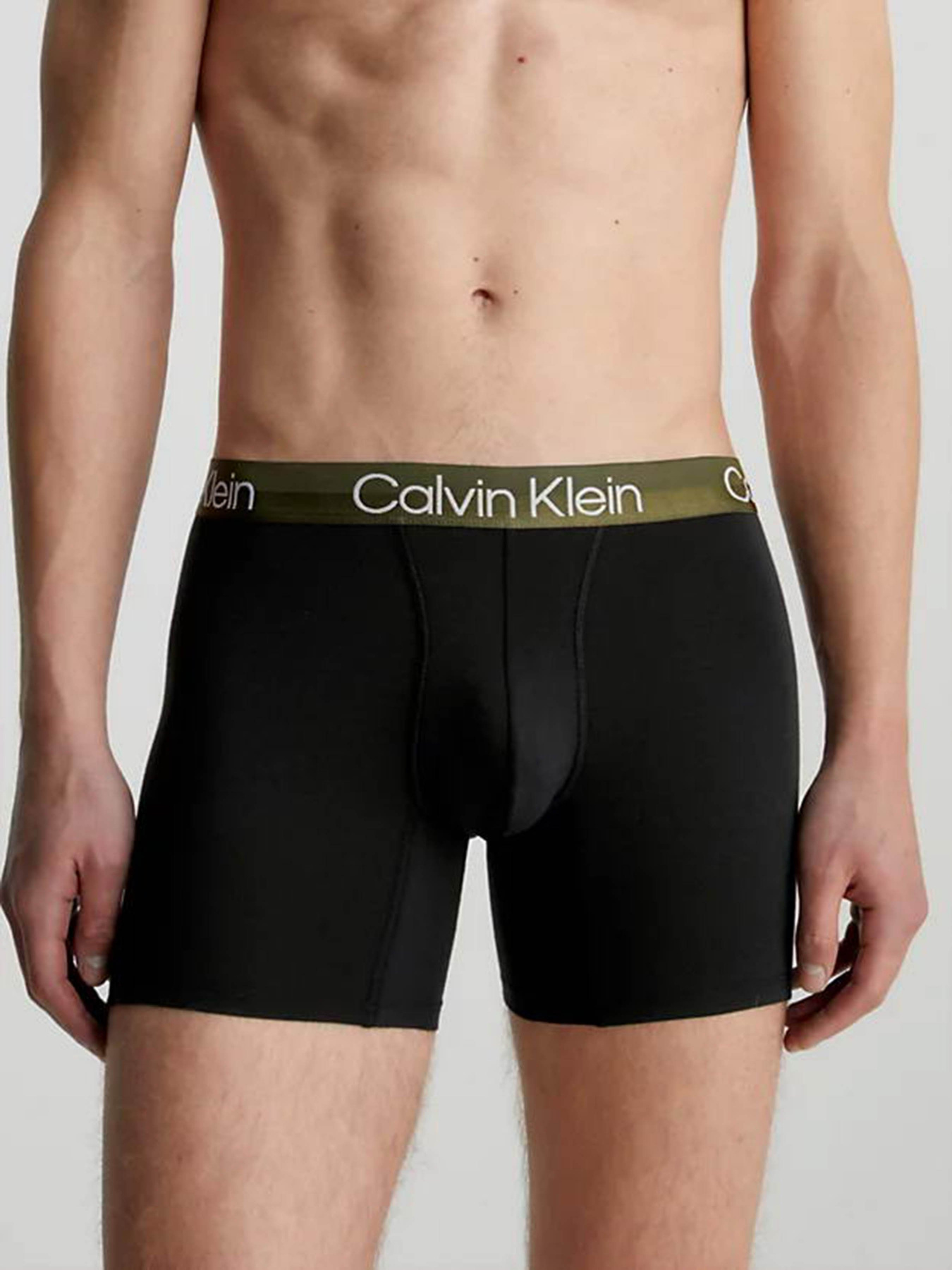 Нижнее белье Calvin Klein Underwear 3-pack модель 000NB2971A-GZ5 Фото