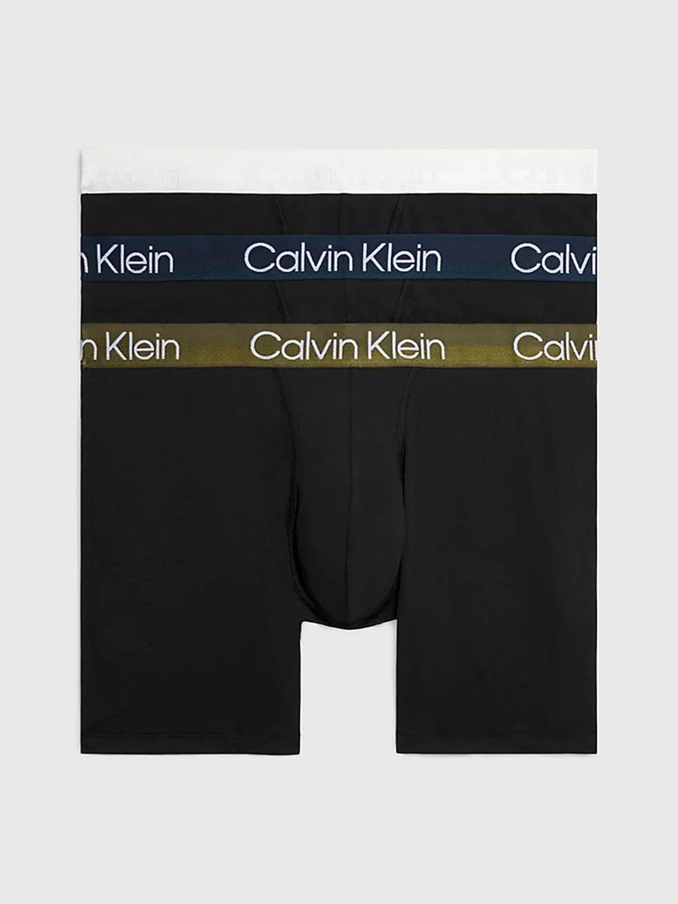 Нижнее белье Calvin Klein Underwear 3-pack модель 000NB2971A-GZ5 Фото