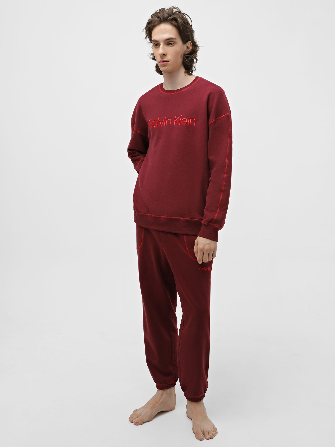 Штани Calvin Klein Underwear Jogger модель 000NM2459E-GEX Штани Calvin Klein Underwear Jogger модель 000NM2459E-GEX Фото