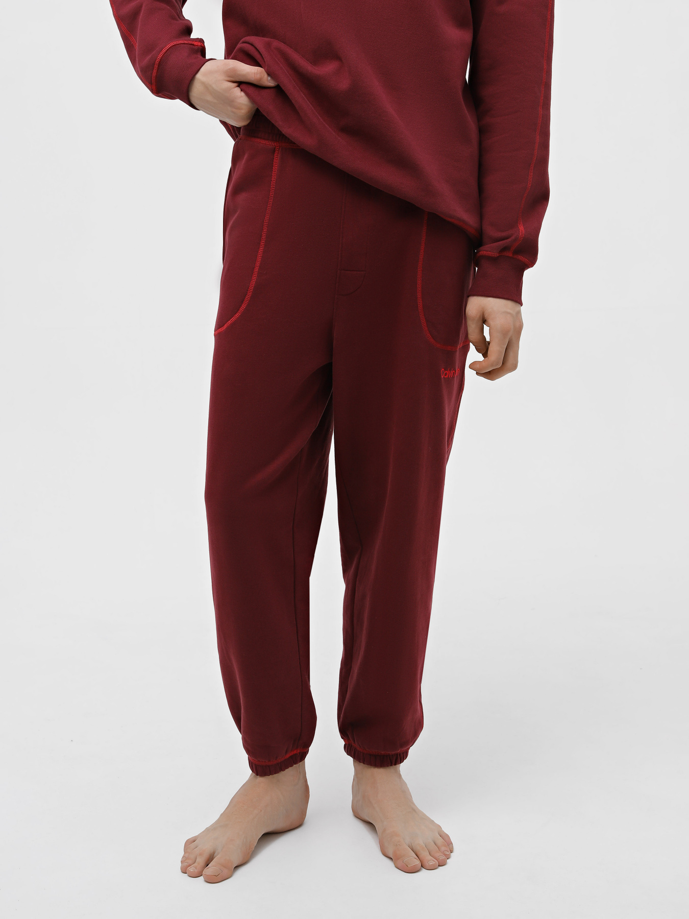 Штани Calvin Klein Underwear Jogger модель 000NM2459E-GEX Штани Calvin Klein Underwear Jogger модель 000NM2459E-GEX Фото
