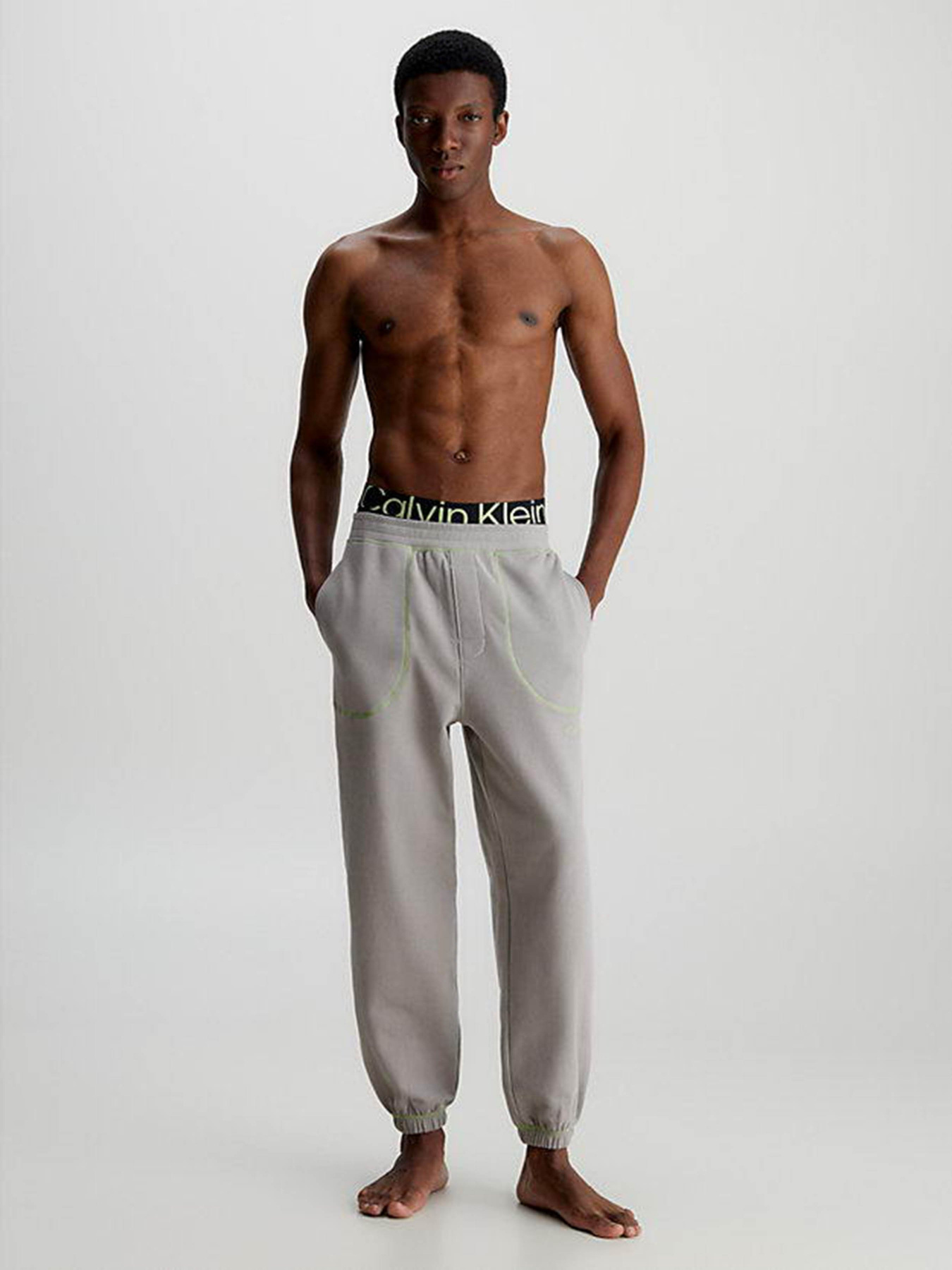 Штани Calvin Klein Underwear Jogger модель 000NM2459E-PET Штани Calvin Klein Underwear Jogger модель 000NM2459E-PET Фото