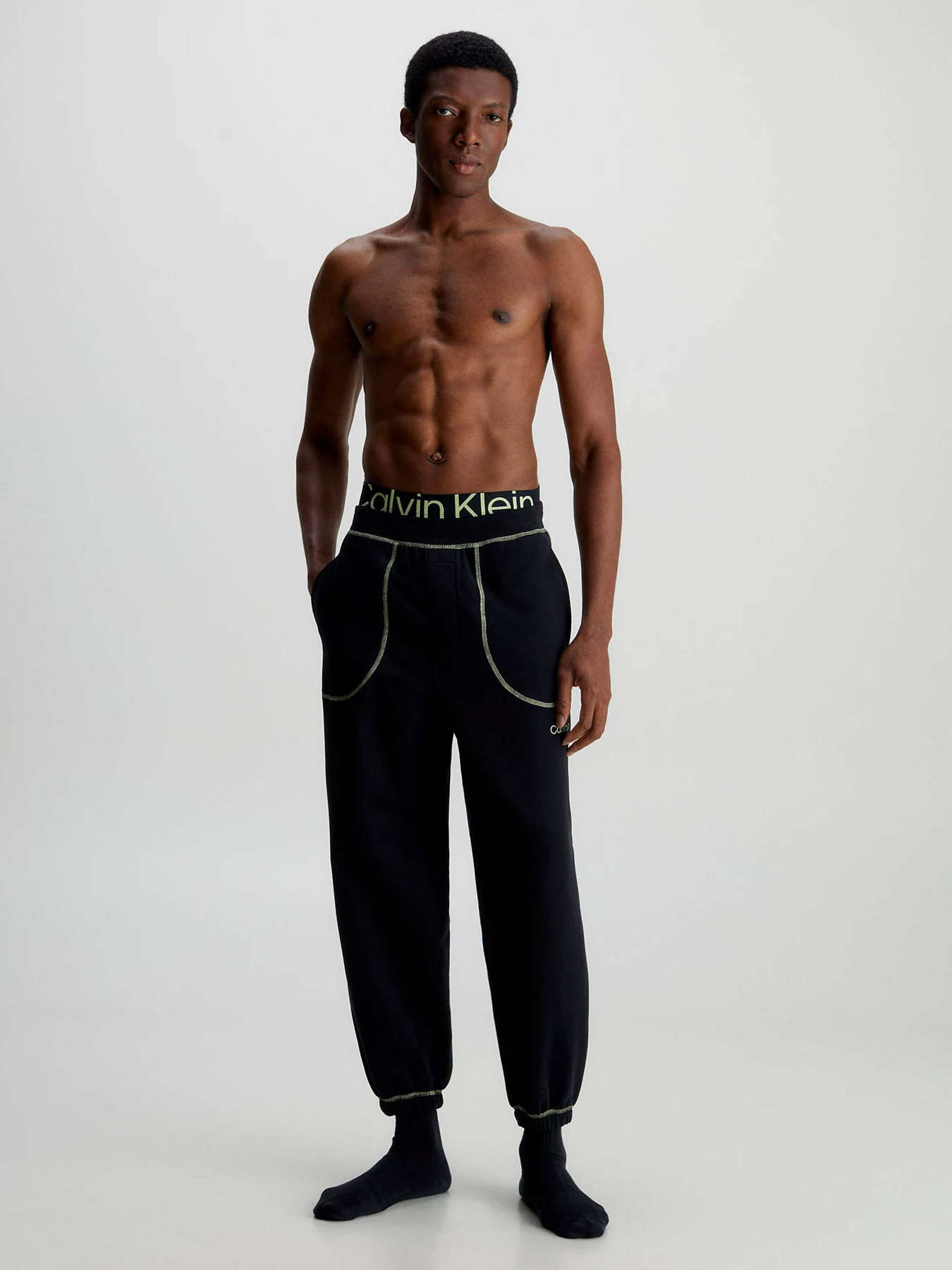 Штани Calvin Klein Underwear Jogger модель 000NM2459E-UB1 Штани Calvin Klein Underwear Jogger модель 000NM2459E-UB1 Фото