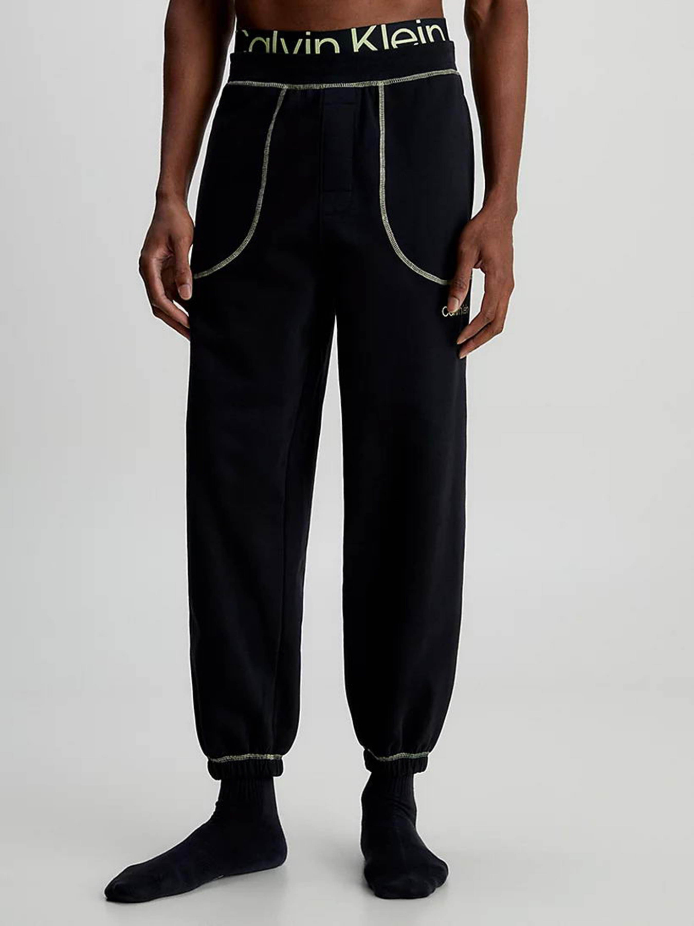 Штани Calvin Klein Underwear Jogger модель 000NM2459E-UB1 Штани Calvin Klein Underwear Jogger модель 000NM2459E-UB1 Фото