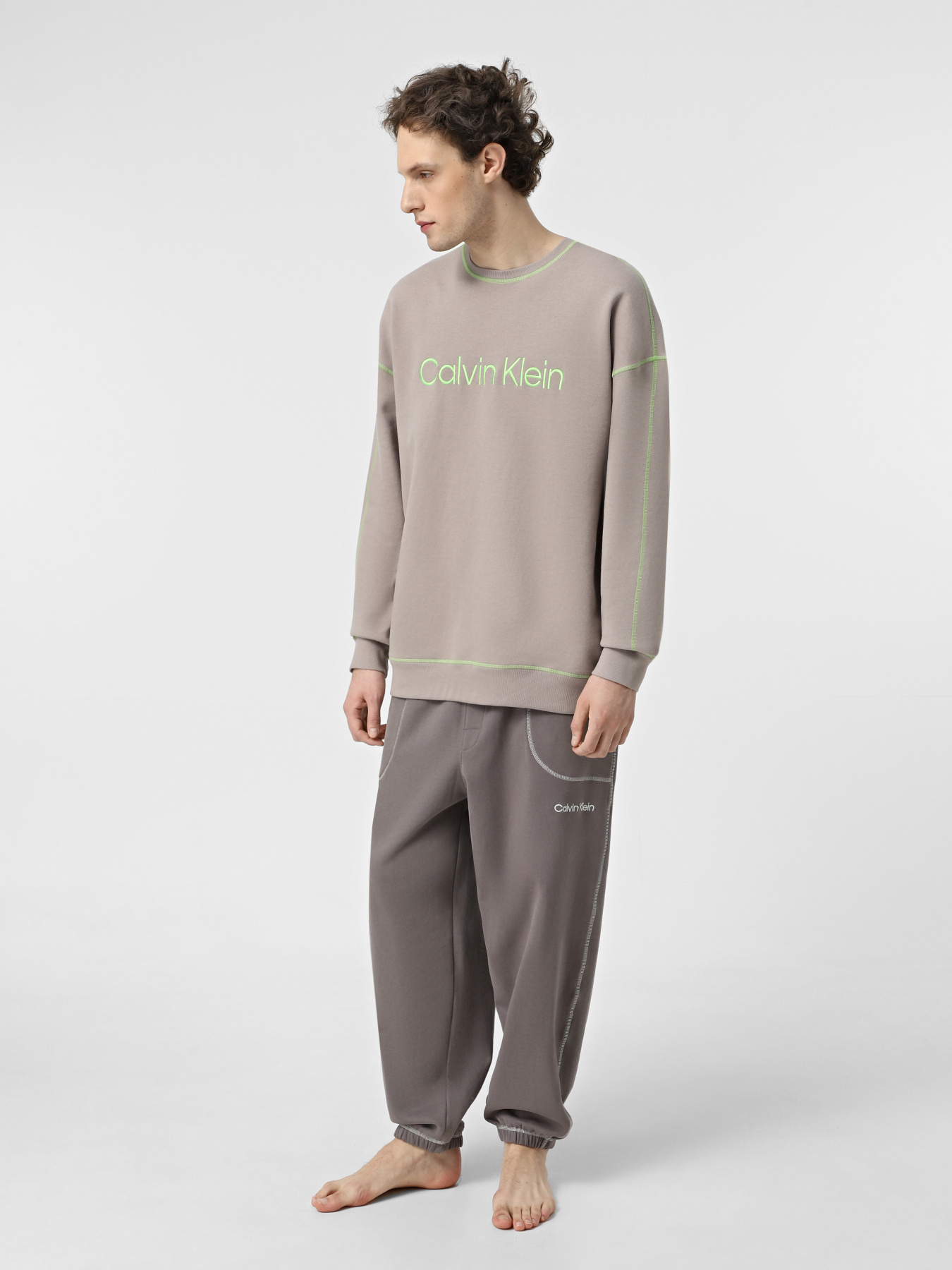 Штани Calvin Klein Underwear Jogger модель 000NM2477E-PA7 Штани Calvin Klein Underwear Jogger модель 000NM2477E-PA7 Фото