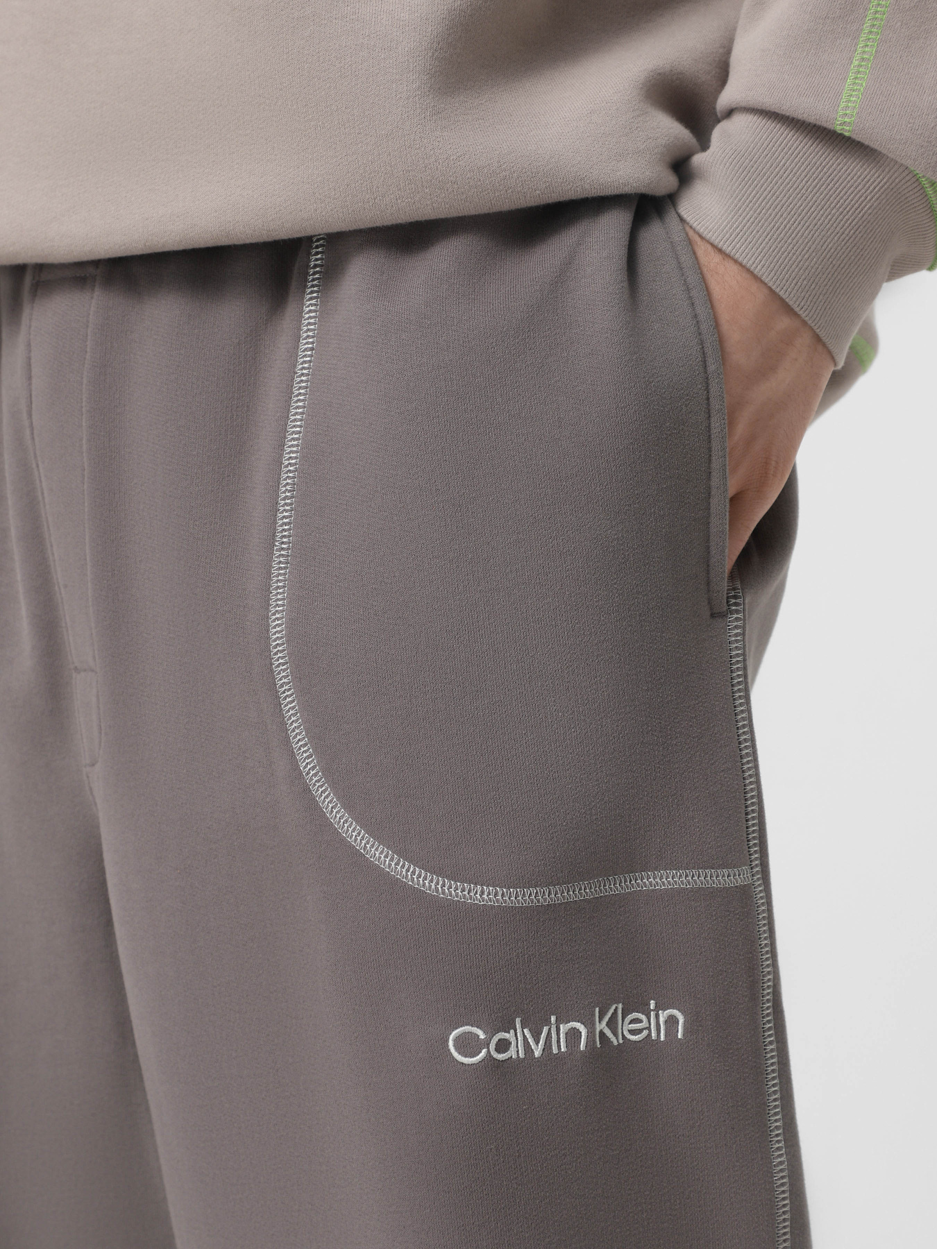 Штани Calvin Klein Underwear Jogger модель 000NM2477E-PA7 Штани Calvin Klein Underwear Jogger модель 000NM2477E-PA7 Фото