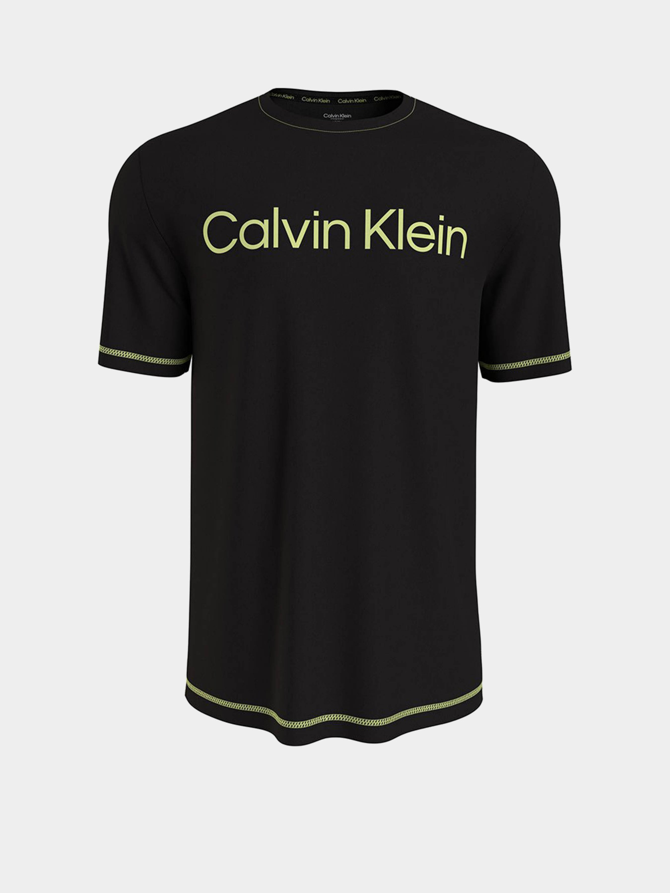 Футболки и поло Calvin Klein Underwear Motion Logo Modern Comfort Short Sleeve модель 000NM2456E-UB1 Фото
