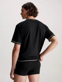 Футболки и поло Calvin Klein Underwear Motion Logo Modern Comfort Short Sleeve модель 000NM2456E-UB1 Фото