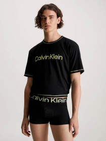 Футболки і поло Calvin Klein Underwear Motion Logo Modern Comfort Short Sleeve модель 000NM2456E-UB1 Фото
