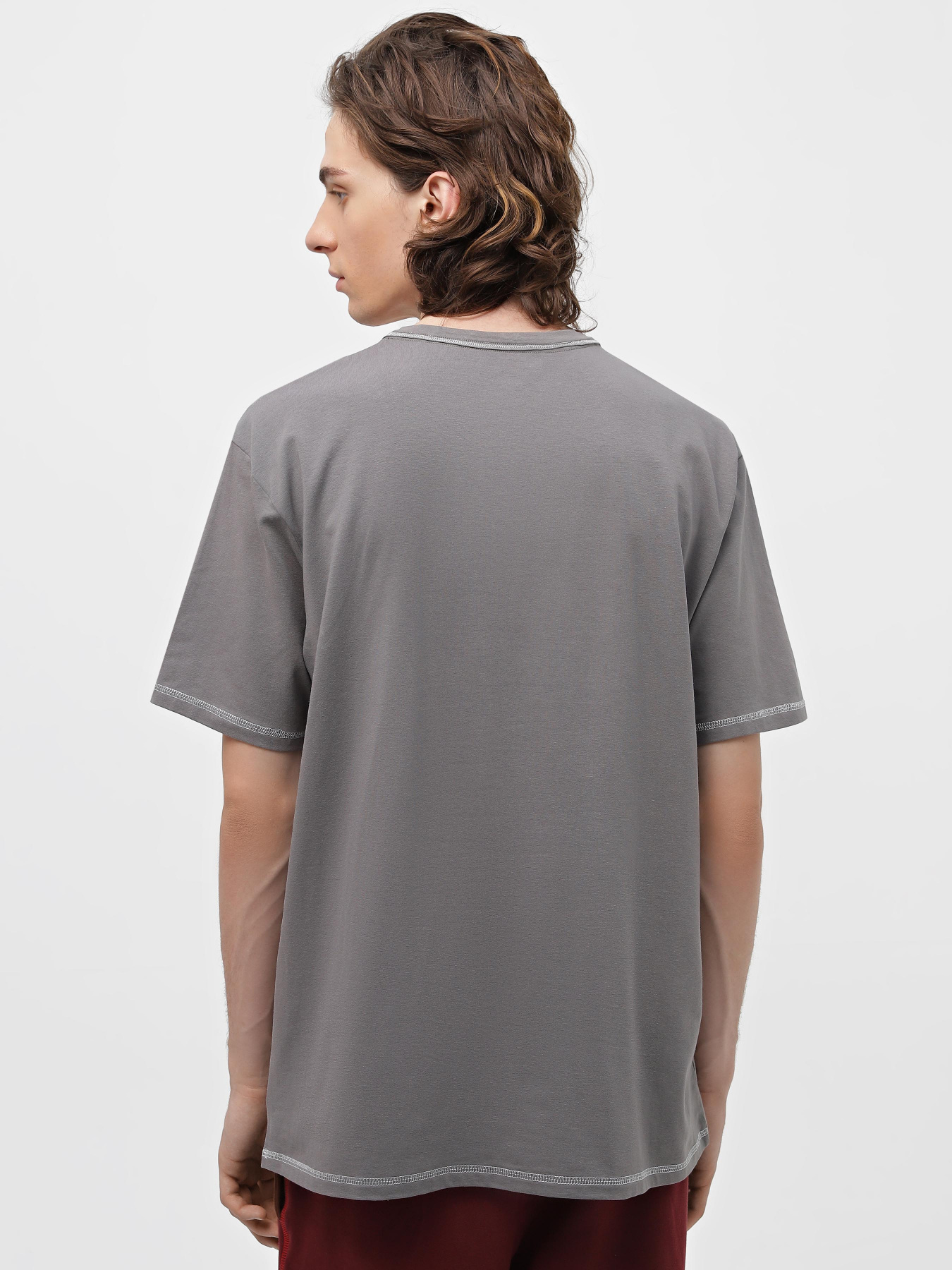 Футболки и поло Calvin Klein Underwear S S Crew Neck модель 000NM2478E-PA7 Фото