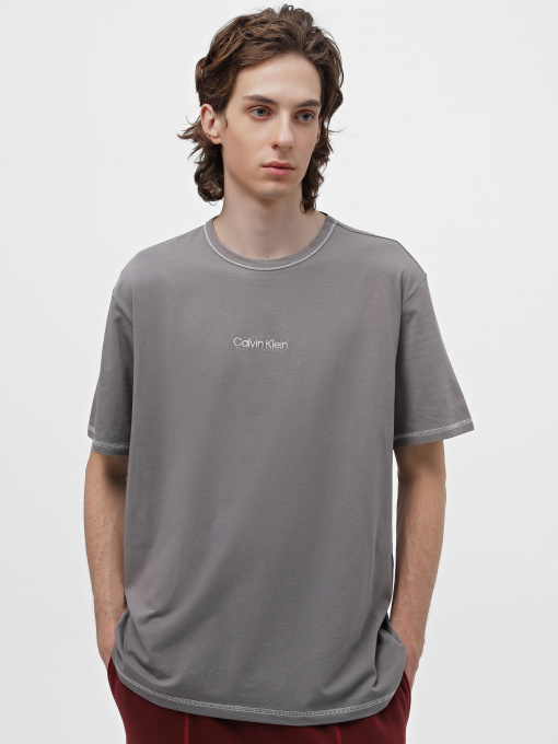 Футболки и поло Calvin Klein Underwear S S Crew Neck модель 000NM2478E-PA7 Фото