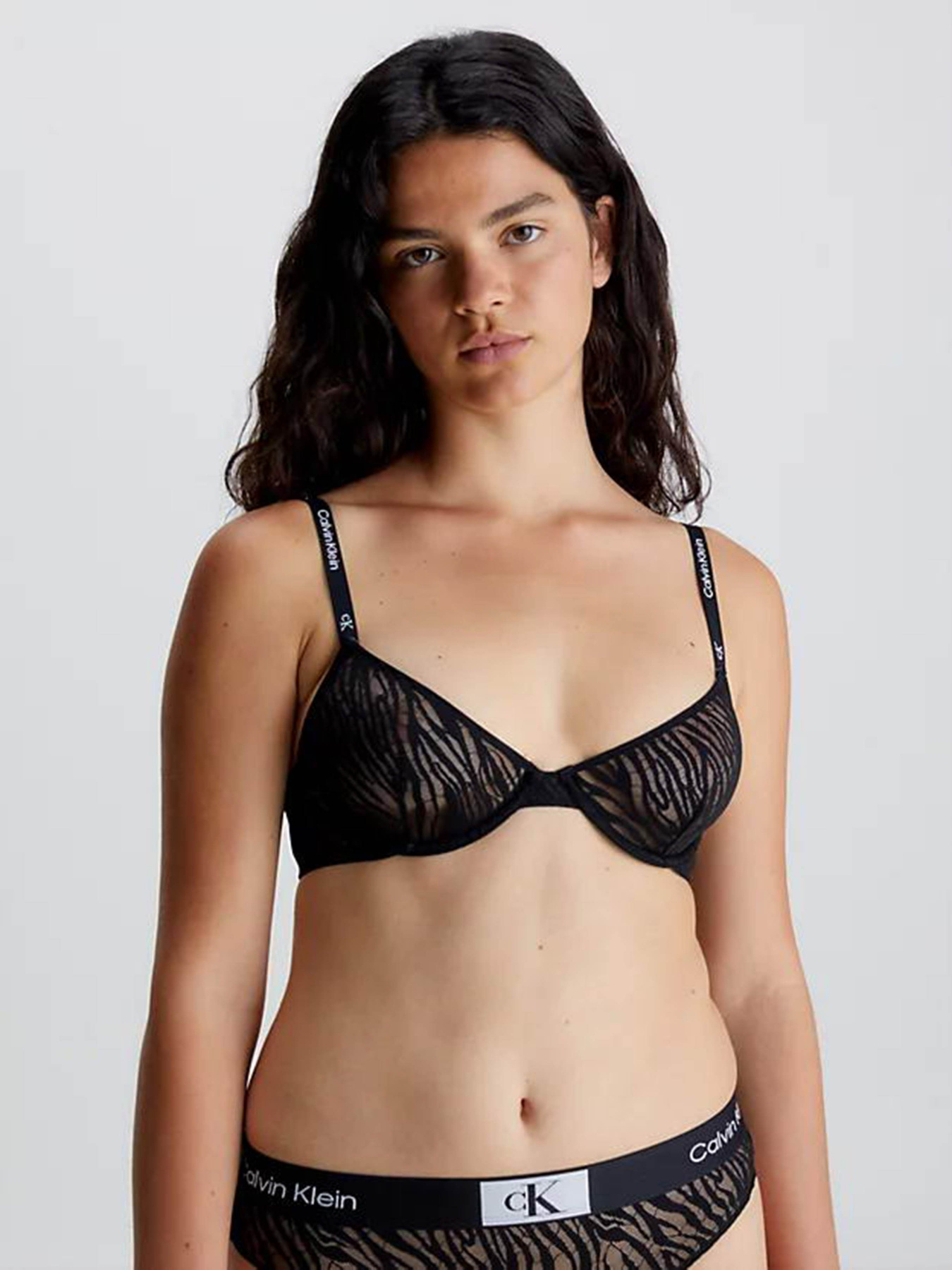 Нижнее белье Calvin Klein Underwear Future Shift Mesh модель 000QF7376E-UB1 Фото