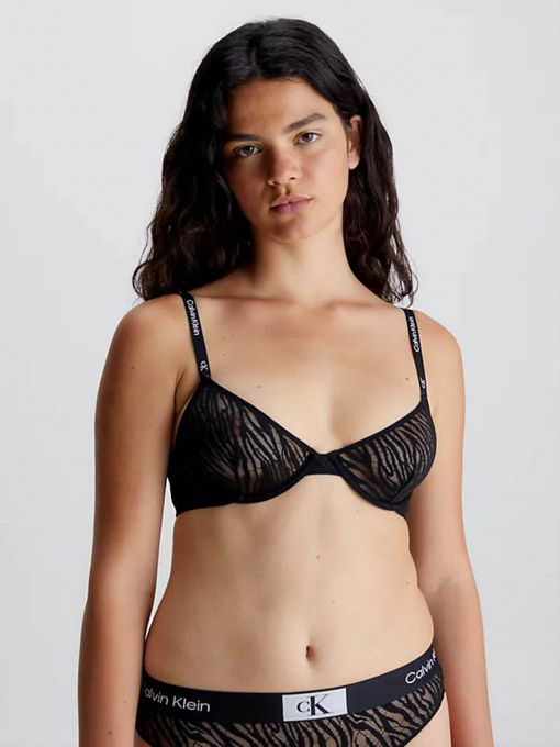 Нижнее белье Calvin Klein Underwear Future Shift Mesh модель 000QF7376E-UB1 Фото