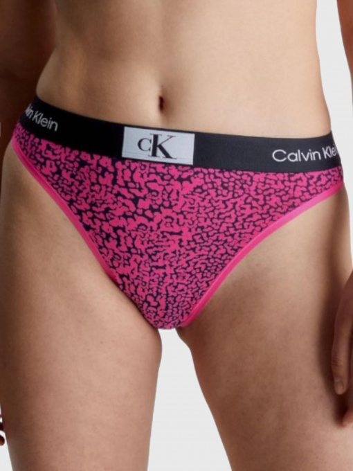 Нижнее белье Calvin Klein Underwear High Waist Brazilian модель 000QF7223E-GNI Фото