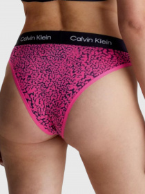 Нижнее белье Calvin Klein Underwear High Waist Brazilian модель 000QF7223E-GNI Фото