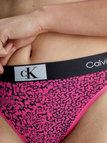 Нижнее белье Calvin Klein Underwear High Waist Brazilian модель 000QF7223E-GNI Фото