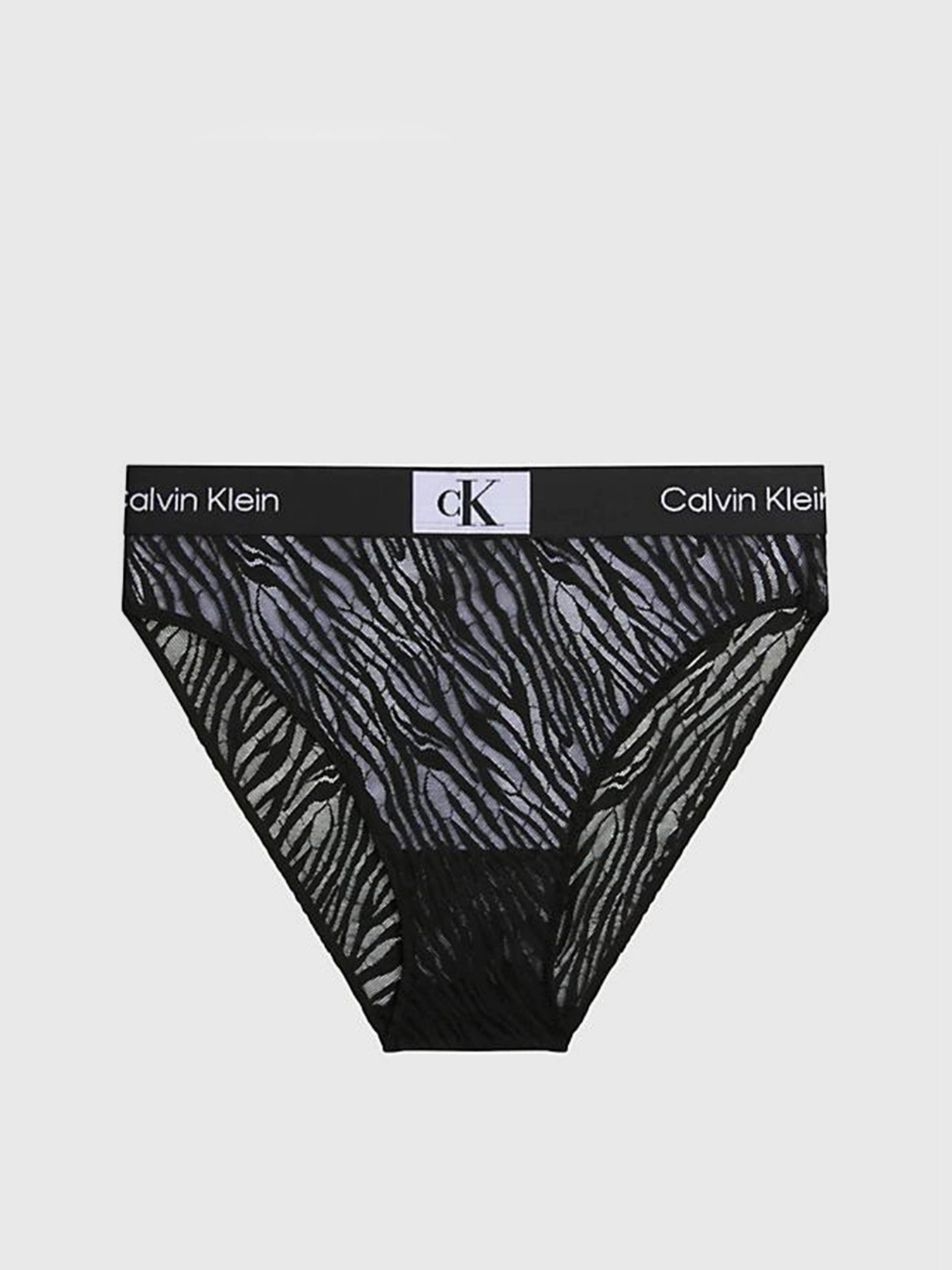 Нижнее белье Calvin Klein Underwear 1996 Animal Lace модель 000QF7379E-UB1 Фото
