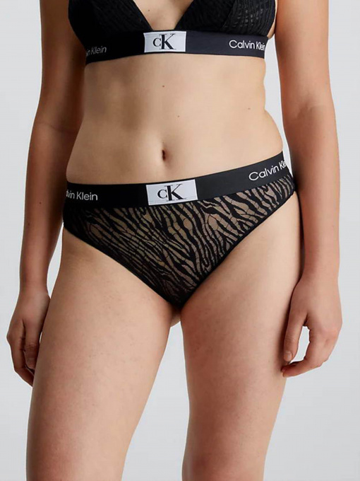 Нижнее белье Calvin Klein Underwear 1996 Animal Lace модель 000QF7379E-UB1 Фото