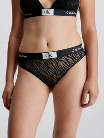 Нижнее белье Calvin Klein Underwear 1996 Animal Lace модель 000QF7379E-UB1 Фото