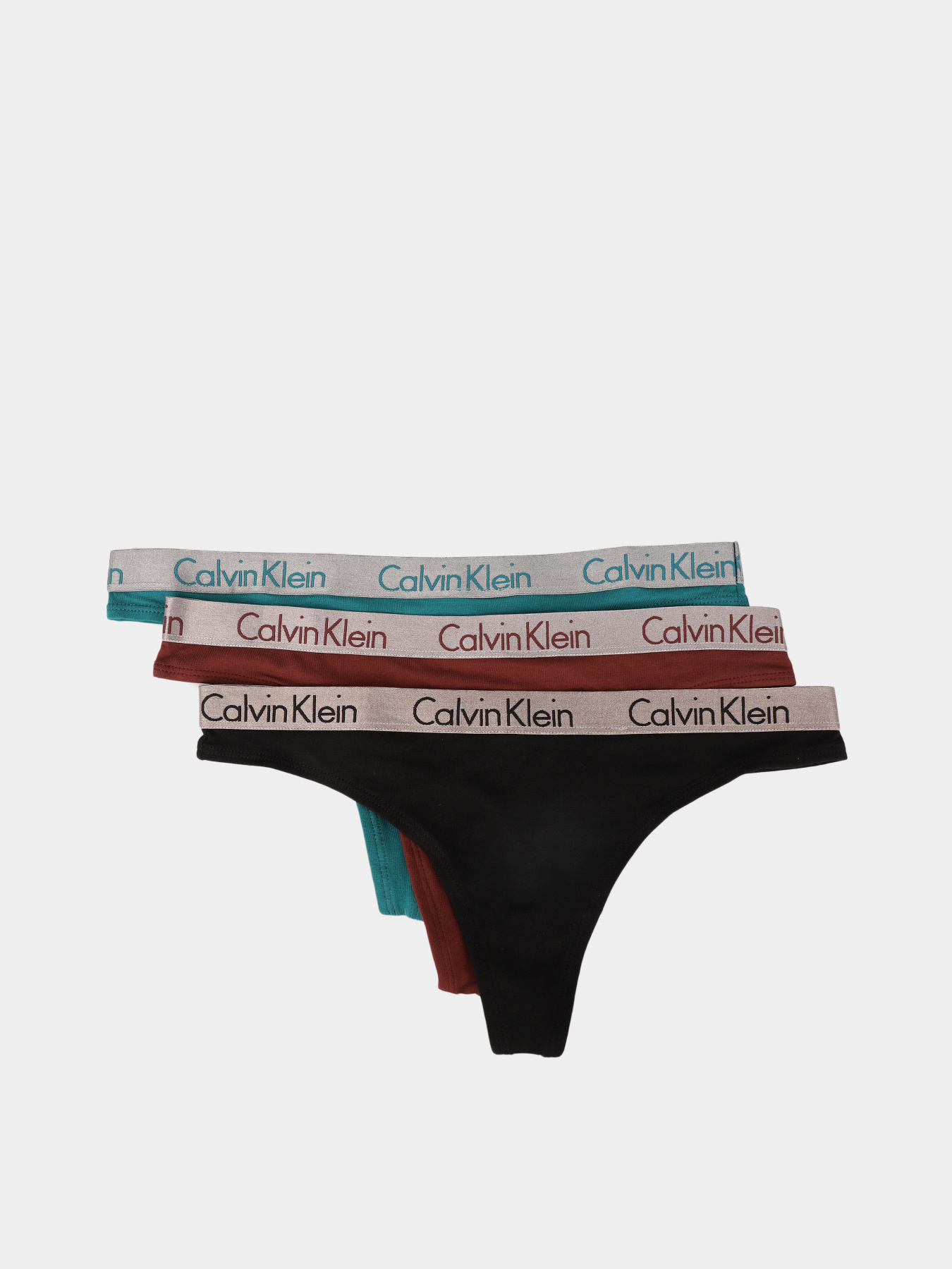 Нижнее белье Calvin Klein Underwear 3 Pack модель 000QD3560E-IIL Фото